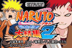 Naruto: Ninjutsu Zenkai! Saikyou Ninja Daikesshu screenshot 3 for GameBoy Advance